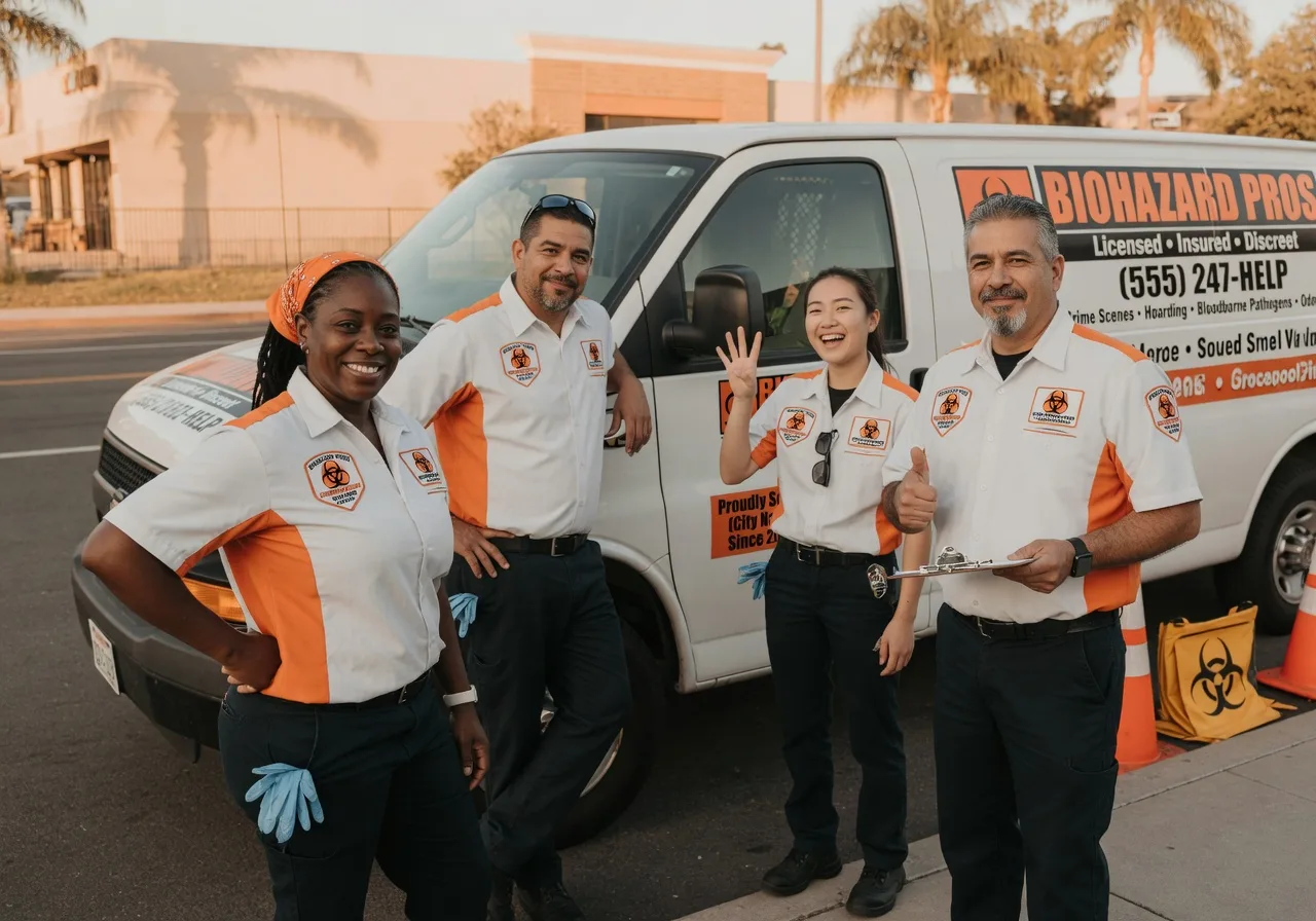 Biohazard Cleanup company in Edwards, IL