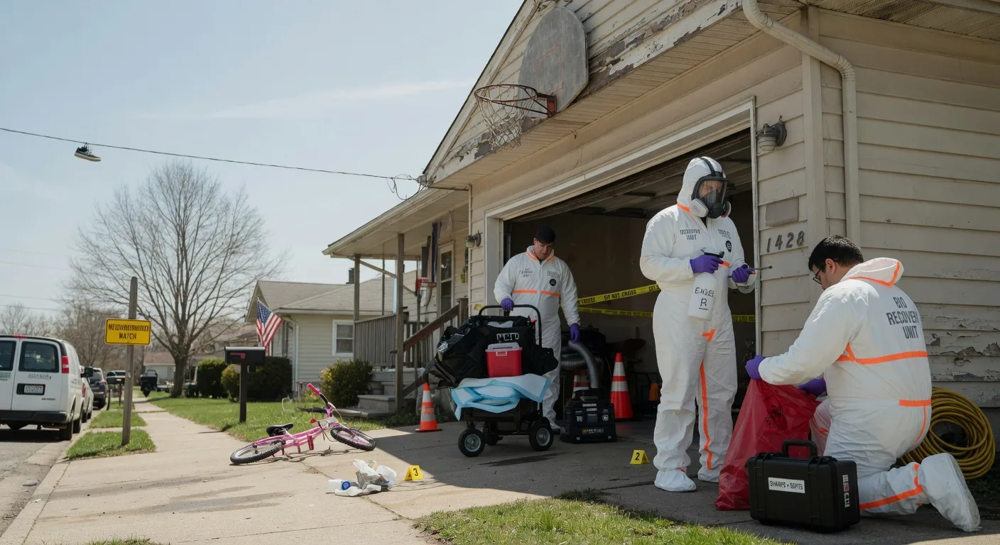 Biohazard Cleanup in Edwards, IL near me